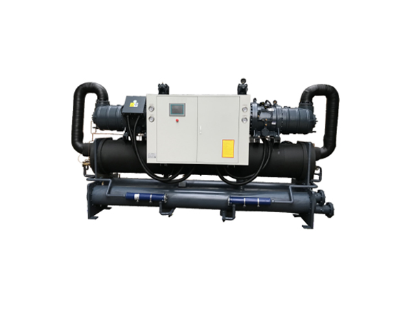 單機(jī)雙級低溫螺桿式冷水機(jī)組(-30°C~-55°C)